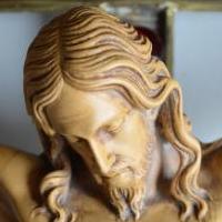 Obra religiosa de Coomonte; Ver imagen ampliada a través de Lightbox. Puede provocar un cambio de contexto.